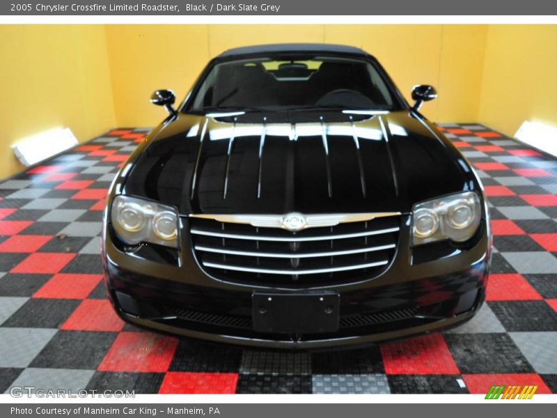 Black / Dark Slate Grey 2005 Chrysler Crossfire Limited Roadster