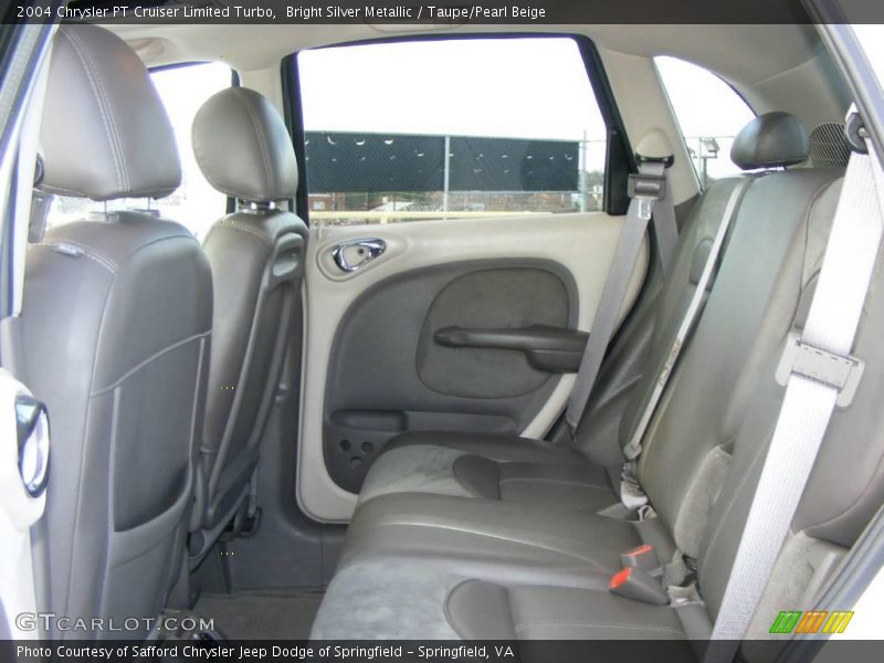 Bright Silver Metallic / Taupe/Pearl Beige 2004 Chrysler PT Cruiser Limited Turbo