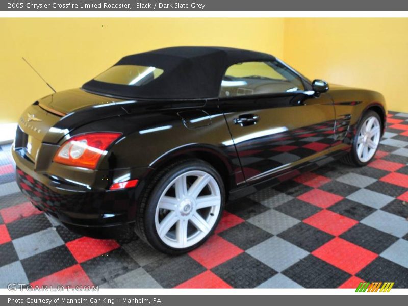 Black / Dark Slate Grey 2005 Chrysler Crossfire Limited Roadster
