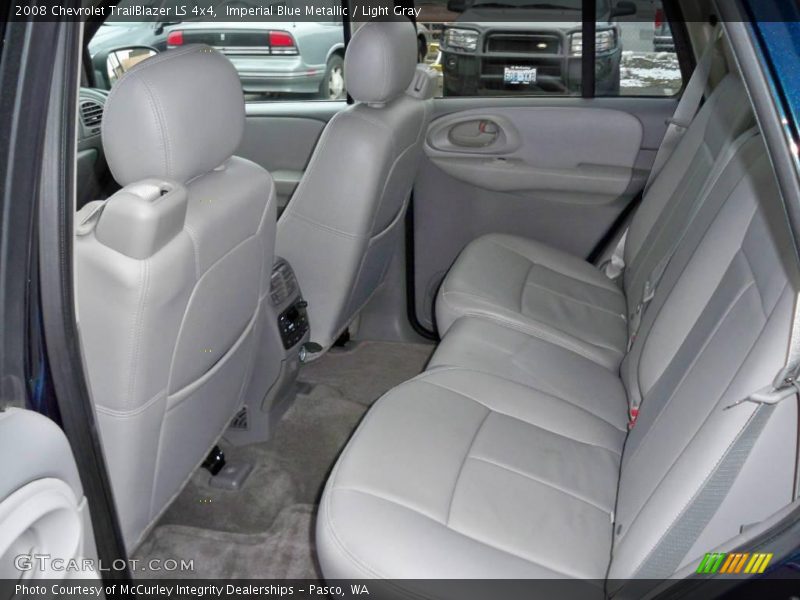 Imperial Blue Metallic / Light Gray 2008 Chevrolet TrailBlazer LS 4x4