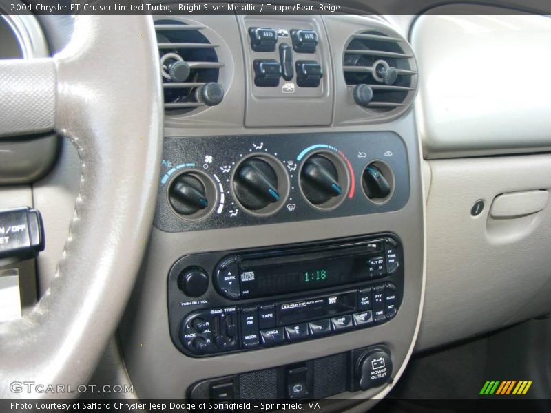 Bright Silver Metallic / Taupe/Pearl Beige 2004 Chrysler PT Cruiser Limited Turbo