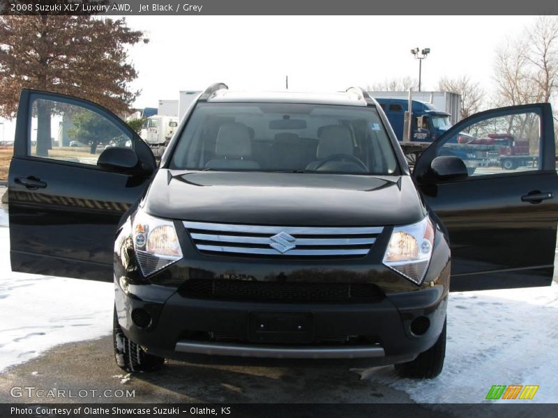 Jet Black / Grey 2008 Suzuki XL7 Luxury AWD