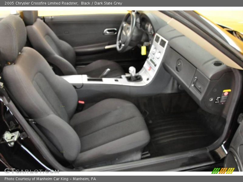 Black / Dark Slate Grey 2005 Chrysler Crossfire Limited Roadster