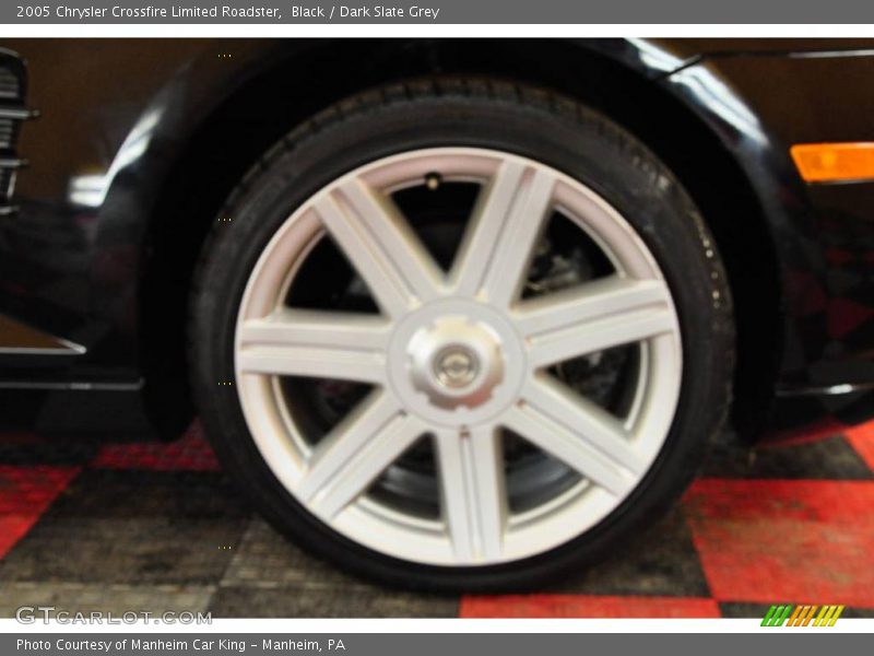 Black / Dark Slate Grey 2005 Chrysler Crossfire Limited Roadster