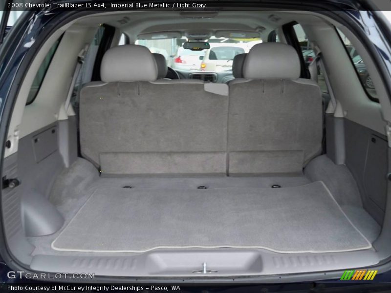 Imperial Blue Metallic / Light Gray 2008 Chevrolet TrailBlazer LS 4x4