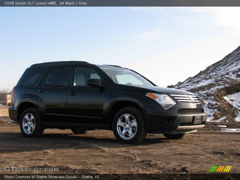 Jet Black / Grey 2008 Suzuki XL7 Luxury AWD