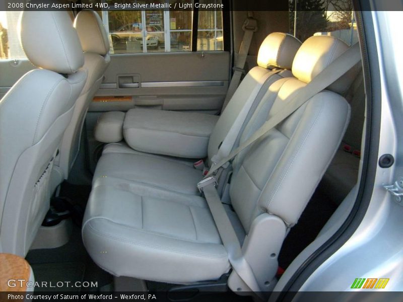 Bright Silver Metallic / Light Graystone 2008 Chrysler Aspen Limited 4WD