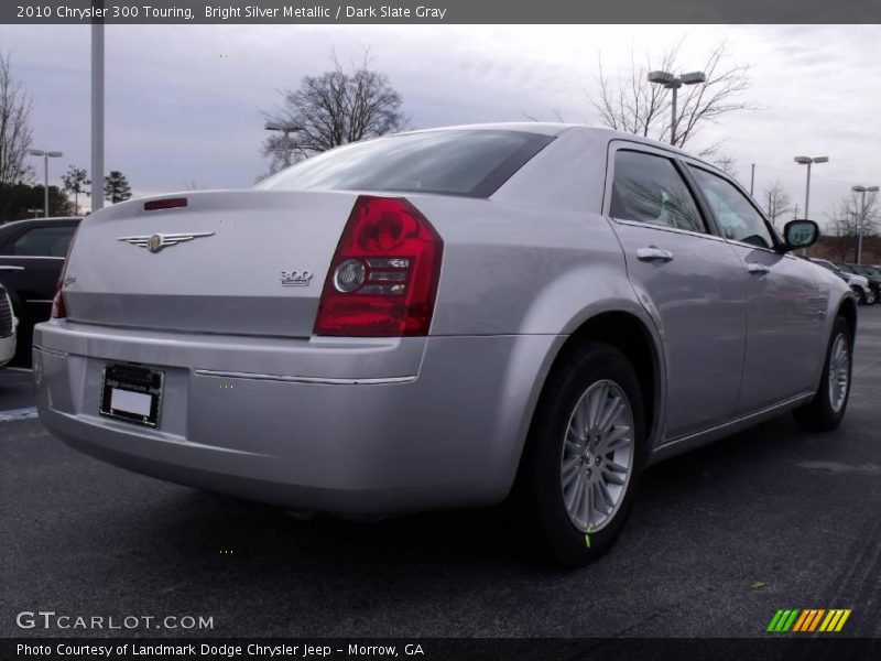 Bright Silver Metallic / Dark Slate Gray 2010 Chrysler 300 Touring
