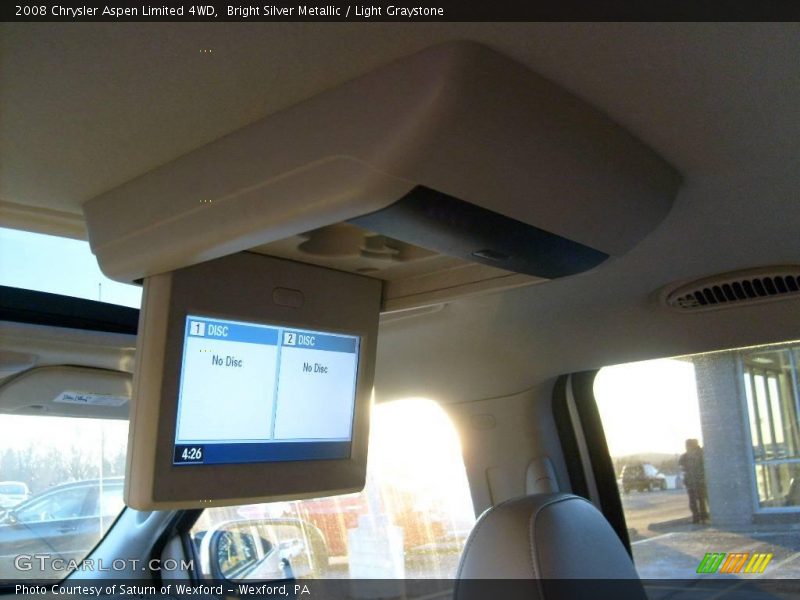 Bright Silver Metallic / Light Graystone 2008 Chrysler Aspen Limited 4WD