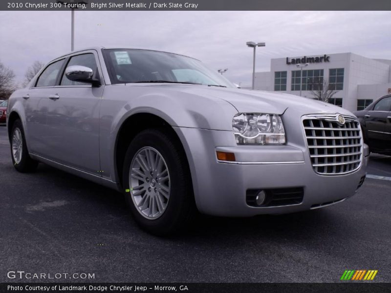 Bright Silver Metallic / Dark Slate Gray 2010 Chrysler 300 Touring