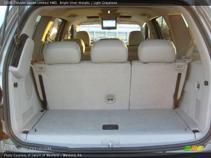 Bright Silver Metallic / Light Graystone 2008 Chrysler Aspen Limited 4WD