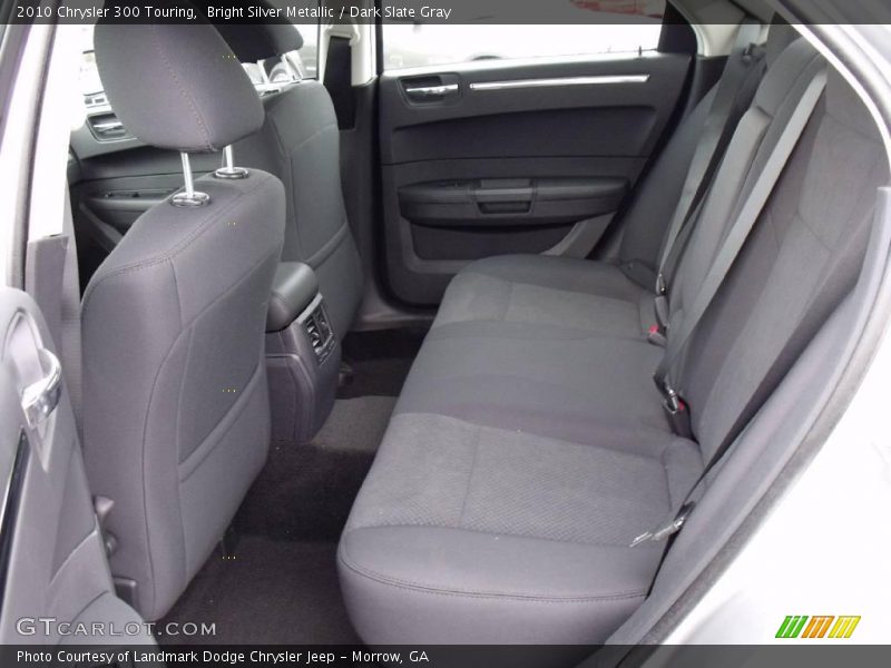 Bright Silver Metallic / Dark Slate Gray 2010 Chrysler 300 Touring