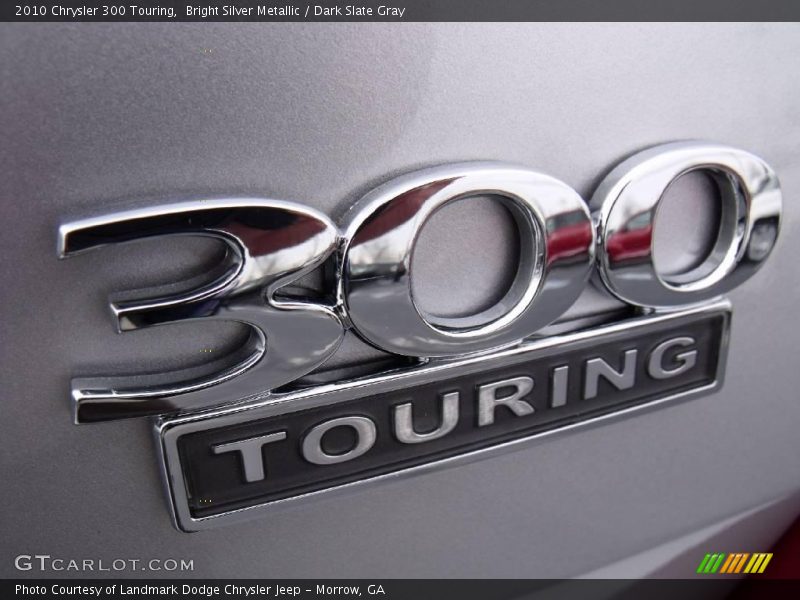 Bright Silver Metallic / Dark Slate Gray 2010 Chrysler 300 Touring