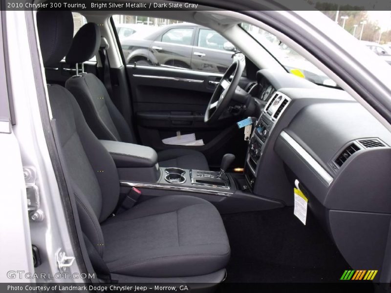 Bright Silver Metallic / Dark Slate Gray 2010 Chrysler 300 Touring