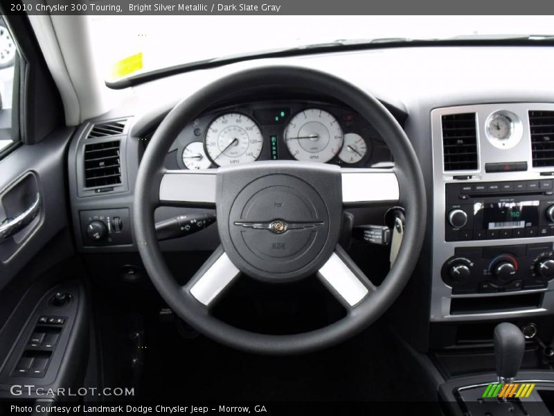 Bright Silver Metallic / Dark Slate Gray 2010 Chrysler 300 Touring