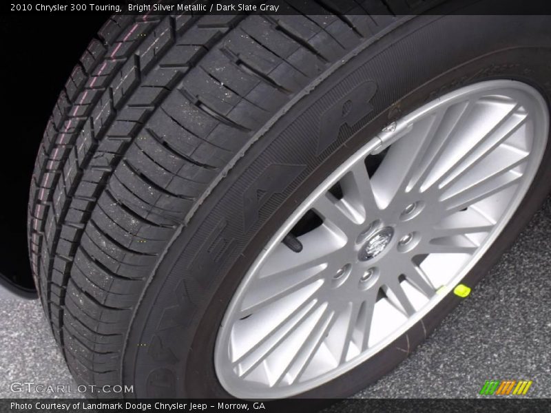 Bright Silver Metallic / Dark Slate Gray 2010 Chrysler 300 Touring