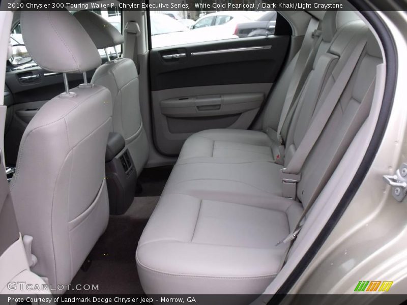 White Gold Pearlcoat / Dark Khaki/Light Graystone 2010 Chrysler 300 Touring Walter P. Chryler Executive Series