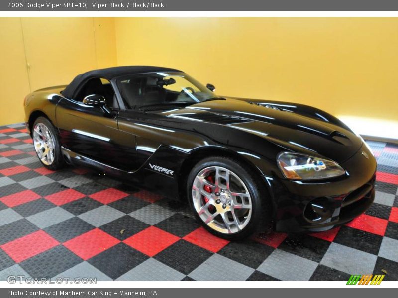 Viper Black / Black/Black 2006 Dodge Viper SRT-10