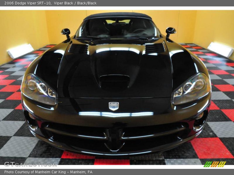 Viper Black / Black/Black 2006 Dodge Viper SRT-10