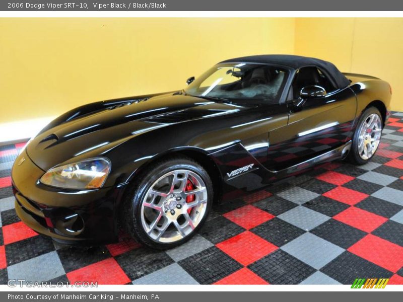 Viper Black / Black/Black 2006 Dodge Viper SRT-10
