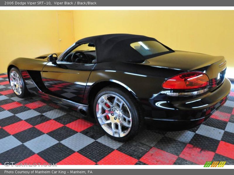 Viper Black / Black/Black 2006 Dodge Viper SRT-10