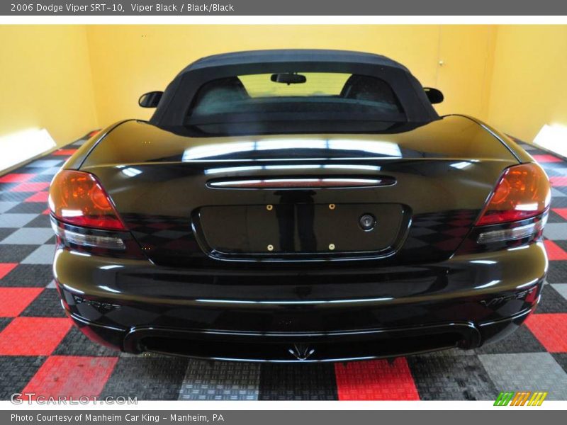 Viper Black / Black/Black 2006 Dodge Viper SRT-10