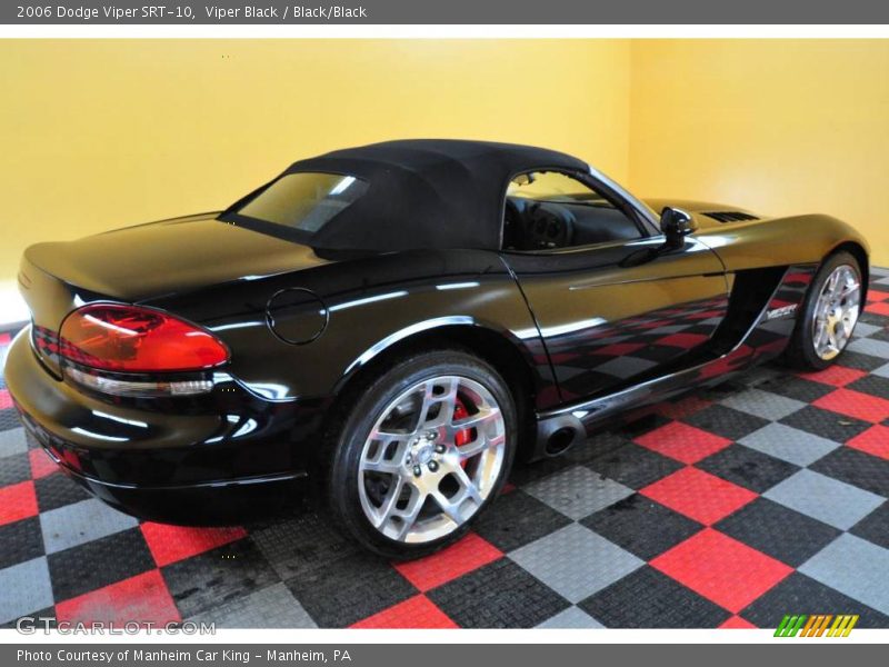 Viper Black / Black/Black 2006 Dodge Viper SRT-10