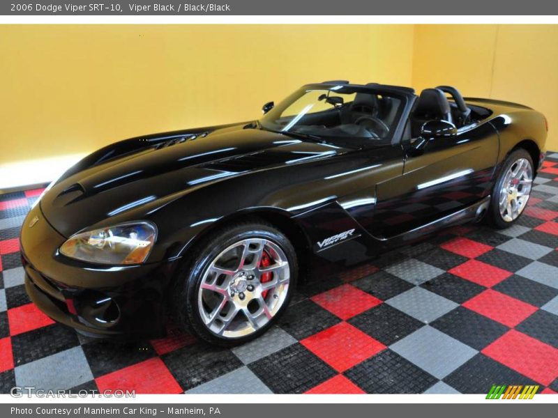 Viper Black / Black/Black 2006 Dodge Viper SRT-10