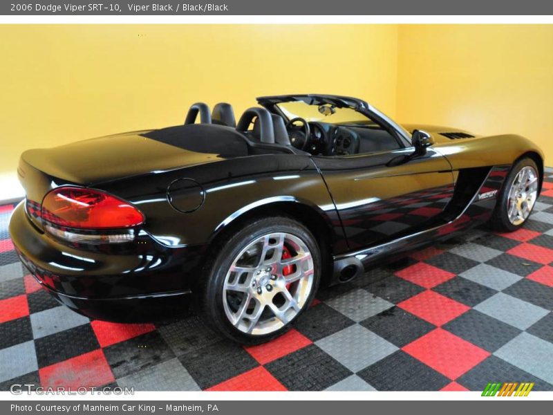 Viper Black / Black/Black 2006 Dodge Viper SRT-10