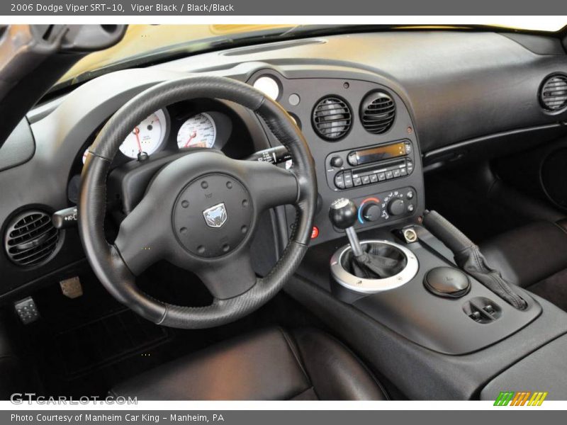 Viper Black / Black/Black 2006 Dodge Viper SRT-10