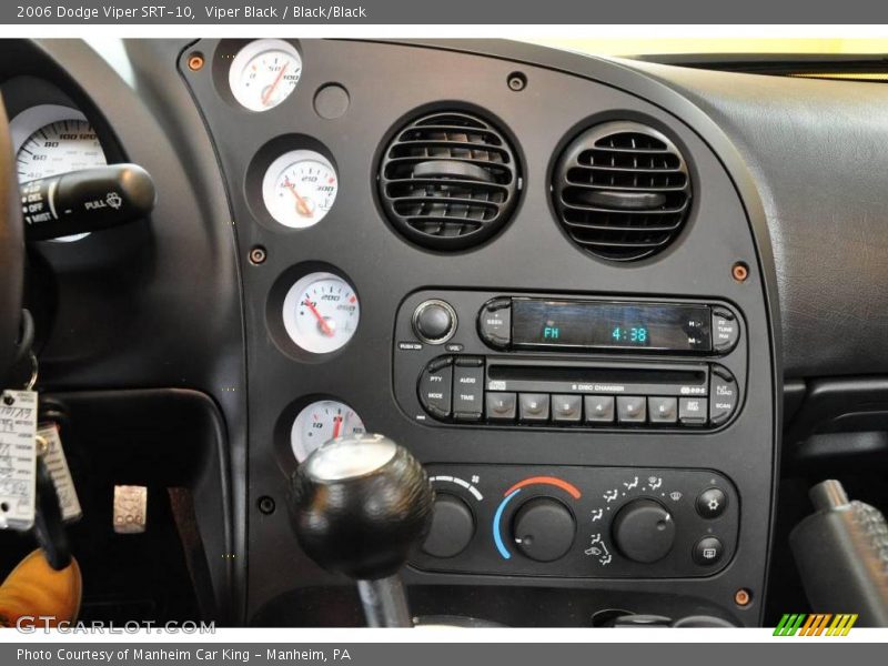 Viper Black / Black/Black 2006 Dodge Viper SRT-10