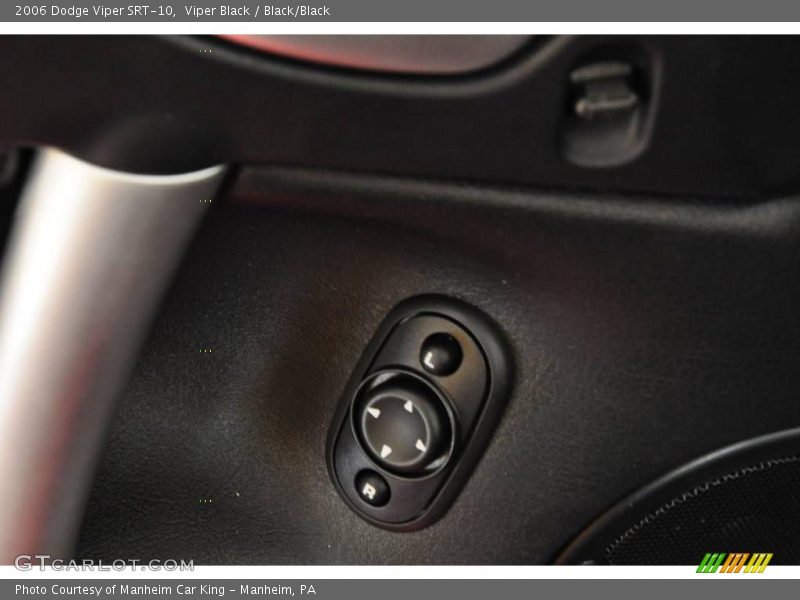 Viper Black / Black/Black 2006 Dodge Viper SRT-10