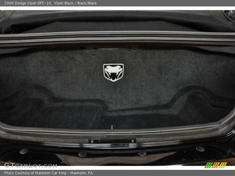 Viper Black / Black/Black 2006 Dodge Viper SRT-10