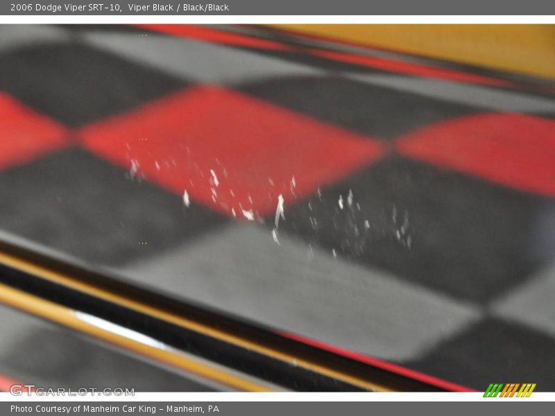 Viper Black / Black/Black 2006 Dodge Viper SRT-10