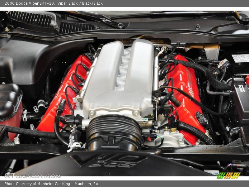 Viper Black / Black/Black 2006 Dodge Viper SRT-10
