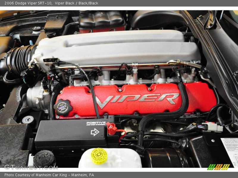 Viper Black / Black/Black 2006 Dodge Viper SRT-10