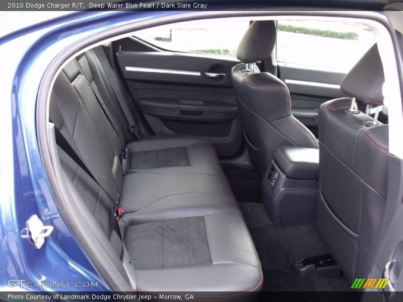 Deep Water Blue Pearl / Dark Slate Gray 2010 Dodge Charger R/T