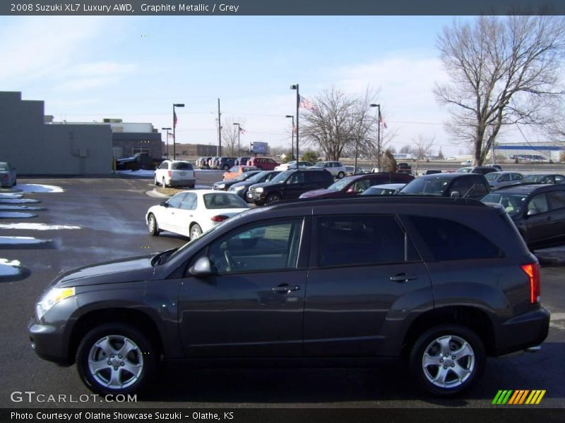 Graphite Metallic / Grey 2008 Suzuki XL7 Luxury AWD