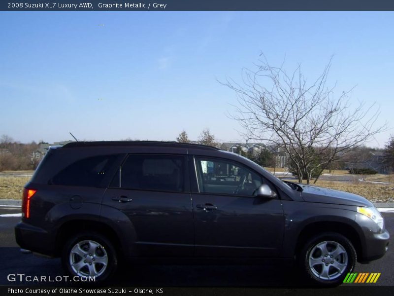 Graphite Metallic / Grey 2008 Suzuki XL7 Luxury AWD