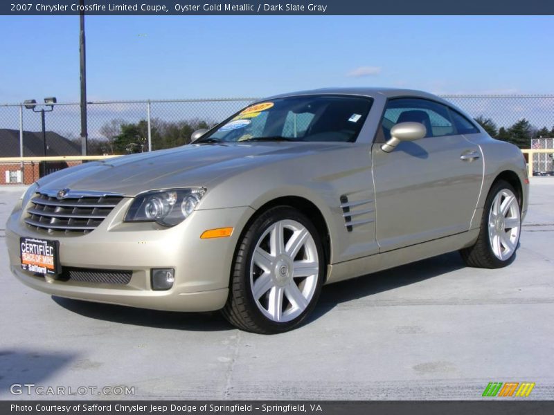 Front 3/4 View of 2007 Crossfire Limited Coupe