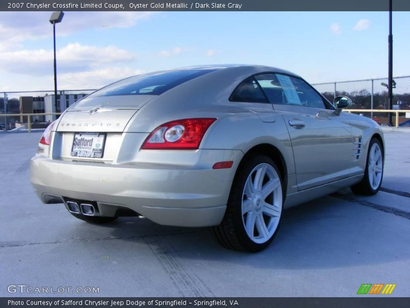  2007 Crossfire Limited Coupe Oyster Gold Metallic