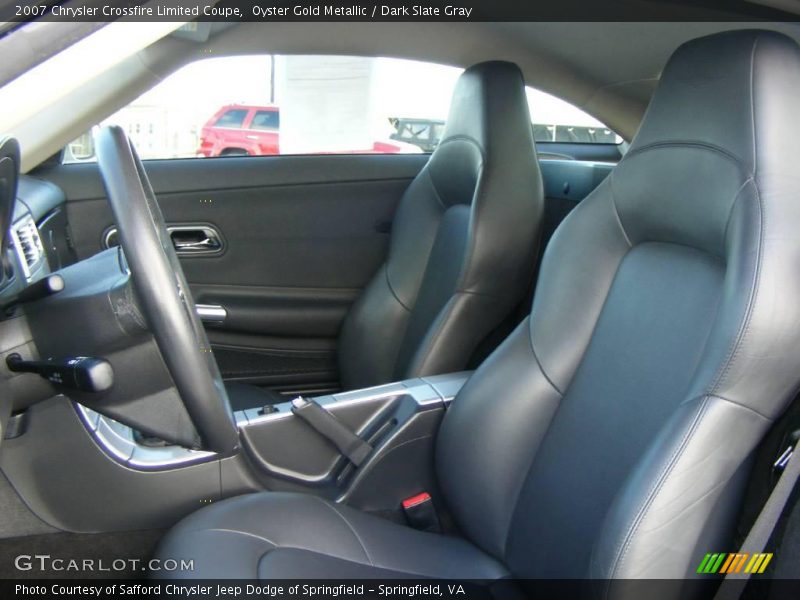  2007 Crossfire Limited Coupe Dark Slate Gray Interior