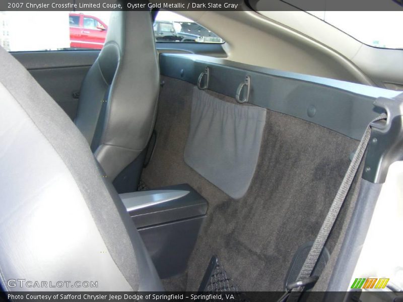 Oyster Gold Metallic / Dark Slate Gray 2007 Chrysler Crossfire Limited Coupe
