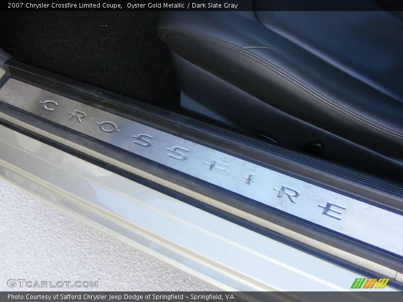  2007 Crossfire Limited Coupe Logo