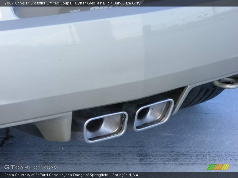  2007 Crossfire Limited Coupe Oyster Gold Metallic