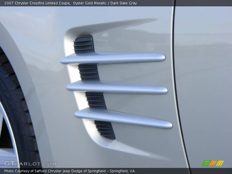  2007 Crossfire Limited Coupe Oyster Gold Metallic