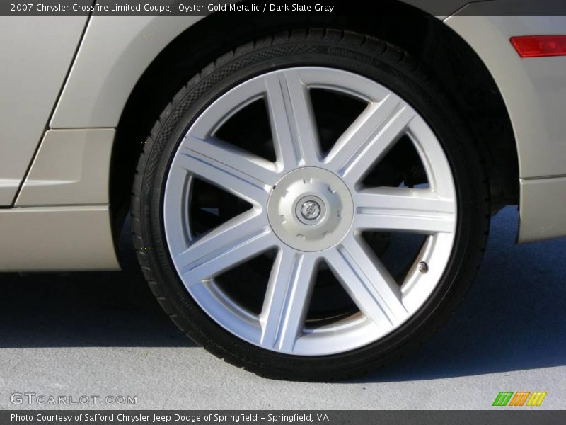  2007 Crossfire Limited Coupe Wheel