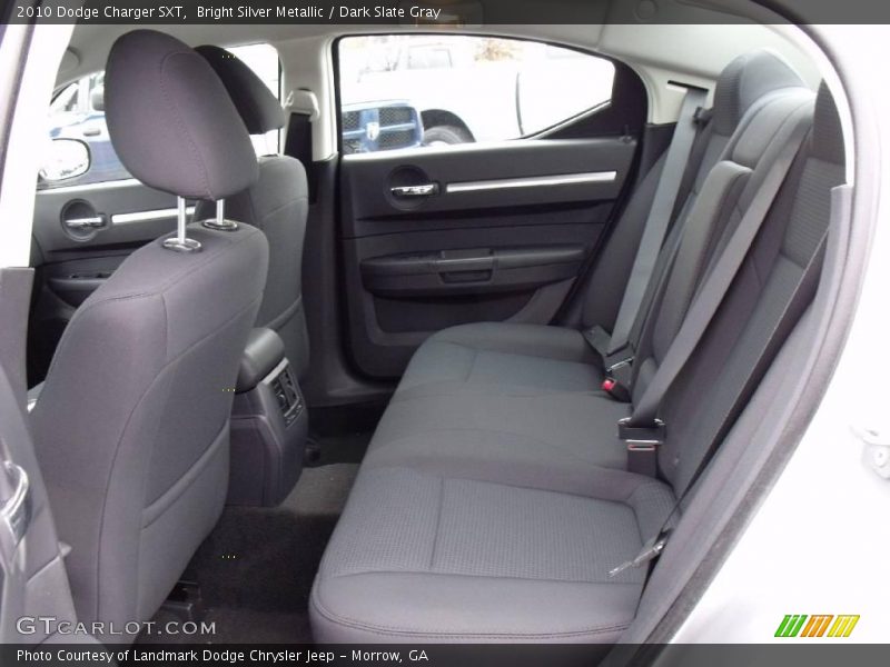 Bright Silver Metallic / Dark Slate Gray 2010 Dodge Charger SXT