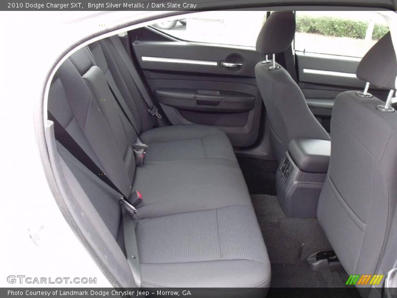 Bright Silver Metallic / Dark Slate Gray 2010 Dodge Charger SXT