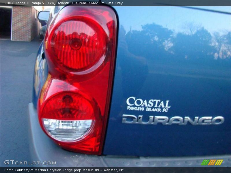 Atlantic Blue Pearl / Medium Slate Gray 2004 Dodge Durango ST 4x4